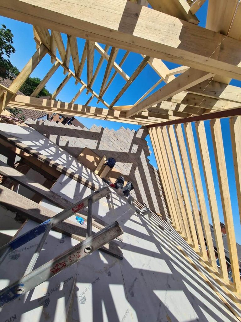 roof carpentry