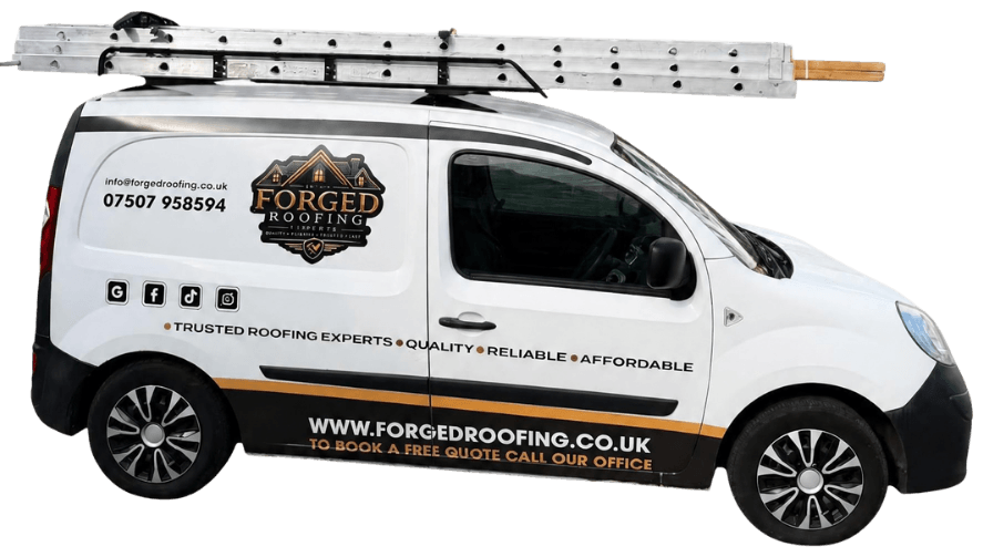 roofing van