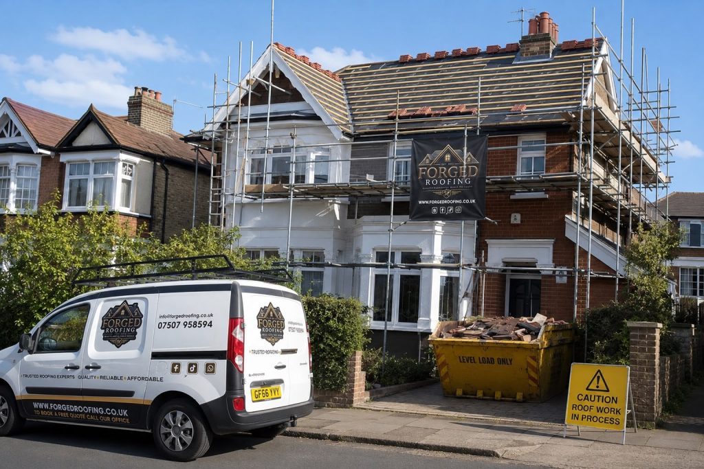 forged roofing scaffold