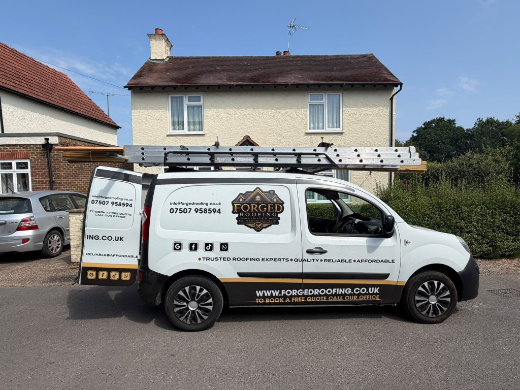 roofing van